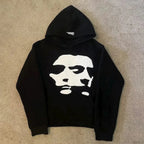 Two-Face Graphic Oversized Hoodie image 2