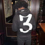 Two-Face Graphic Oversized Hoodie image 1