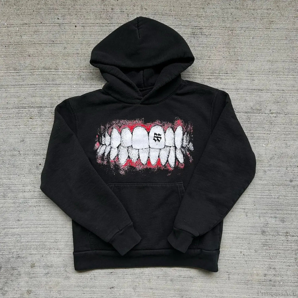 Two-Face Graphic Oversized Hoodie image 3
