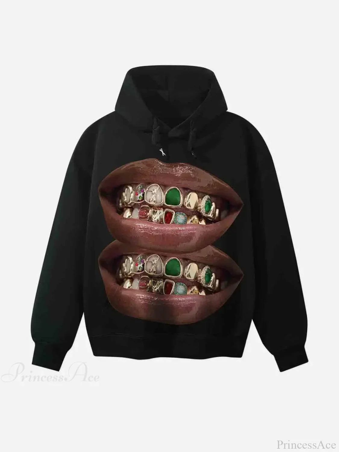Two-Face Graphic Oversized Hoodie image 4