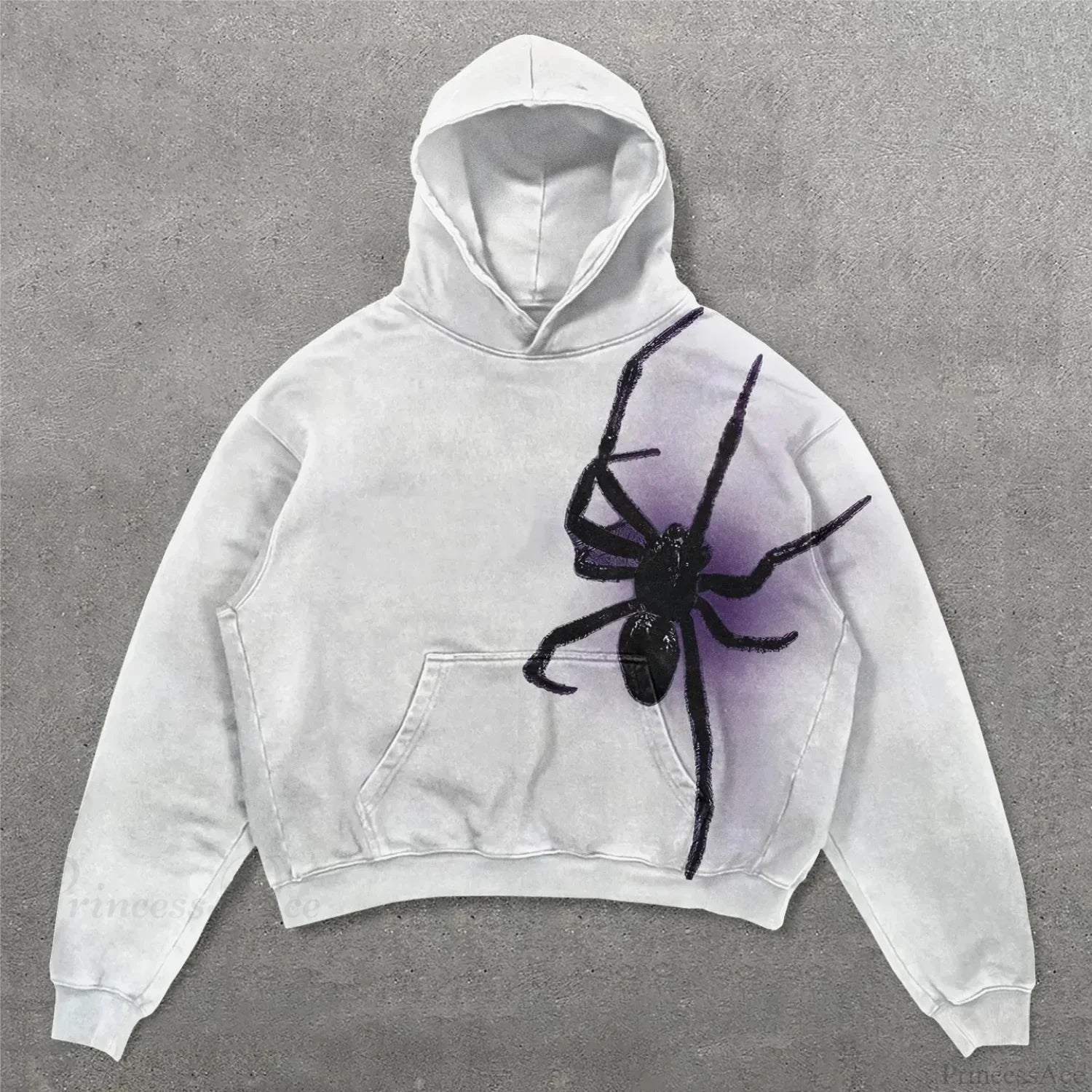 Two-Face Graphic Oversized Hoodie image 5