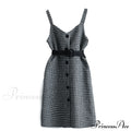 Two Winter Knee-Length vestidos Autumn plus party Women Fashion Elegant wool Piece belt Gown Valentine's for With Dresses size Streetwear Gown Sweater Day image 4