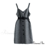 Two Winter Knee-Length vestidos Autumn plus party Women Fashion Elegant wool Piece belt Gown Valentine's for With Dresses size Streetwear Gown Sweater Day image 4