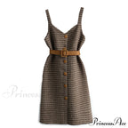 Two Winter Knee-Length vestidos Autumn plus party Women Fashion Elegant wool Piece belt Gown Valentine's for With Dresses size Streetwear Gown Sweater Day image 5