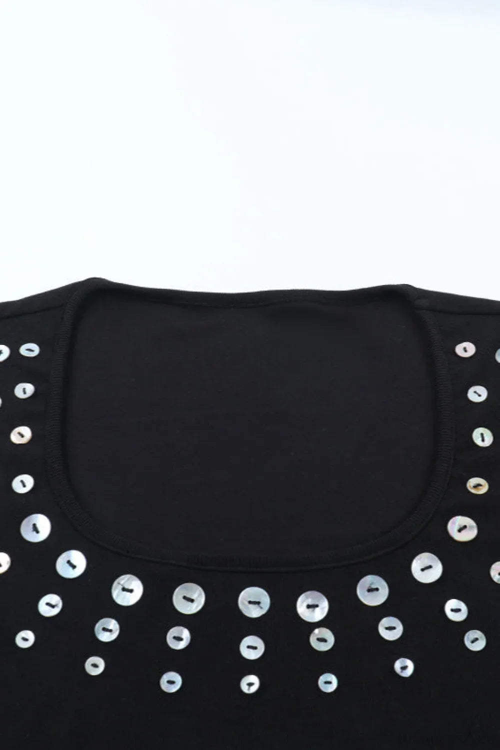 U Neck Long Sleeve Hot Fitted Mini Dress image 6
