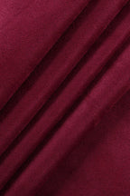 U Neck Suede Cami Sexy Maxi Dress image 5