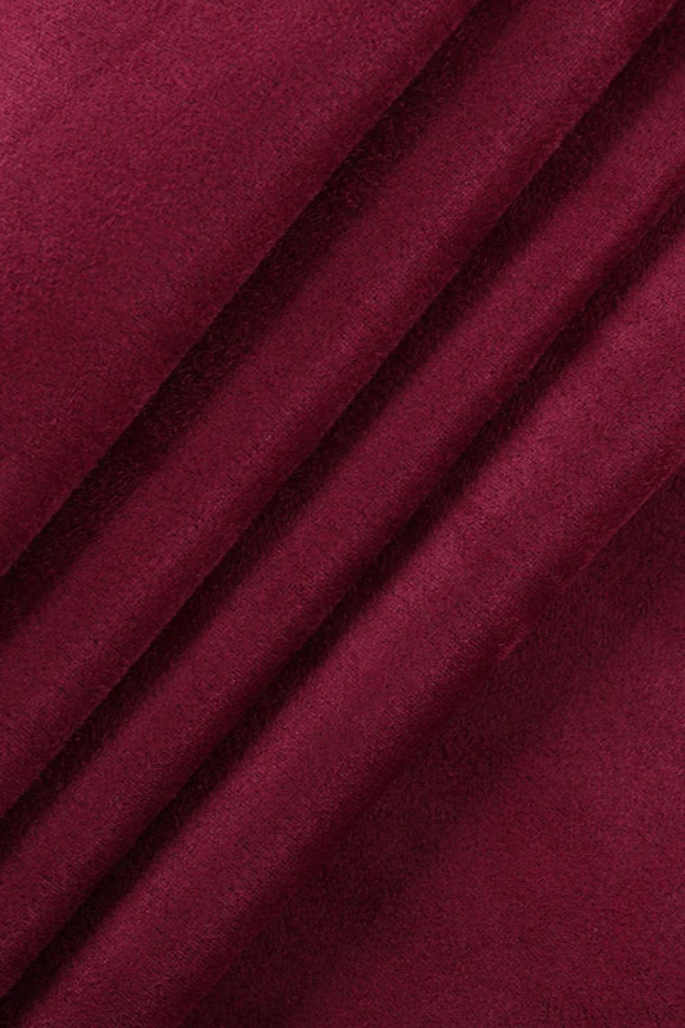 U Neck Suede Cami Sexy Maxi Dress image 5