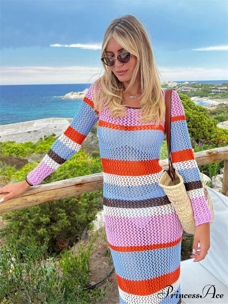 V Neck Bodycon Maxi Dress image 3