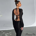 V Neck Knitted Maxi Dress image 6