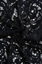 V Neck Lace Flare Sleeve Dress image 15