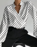 V-NECK SHIRT - TIARA image 4