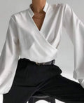 V-NECK SHIRT - TIARA image 1