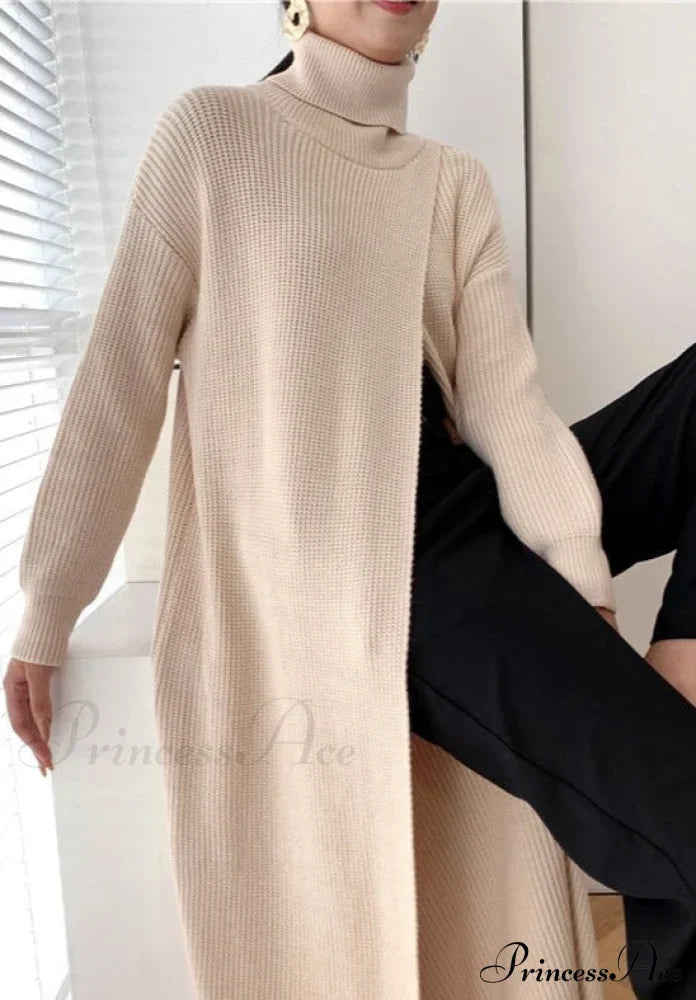 VERA LONG KNIT TOP - Black image 4