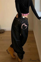 Vintage 90s Baggy Harajuku Jeans image 4