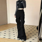 Vintage American Cargo High Waist Pants image 5