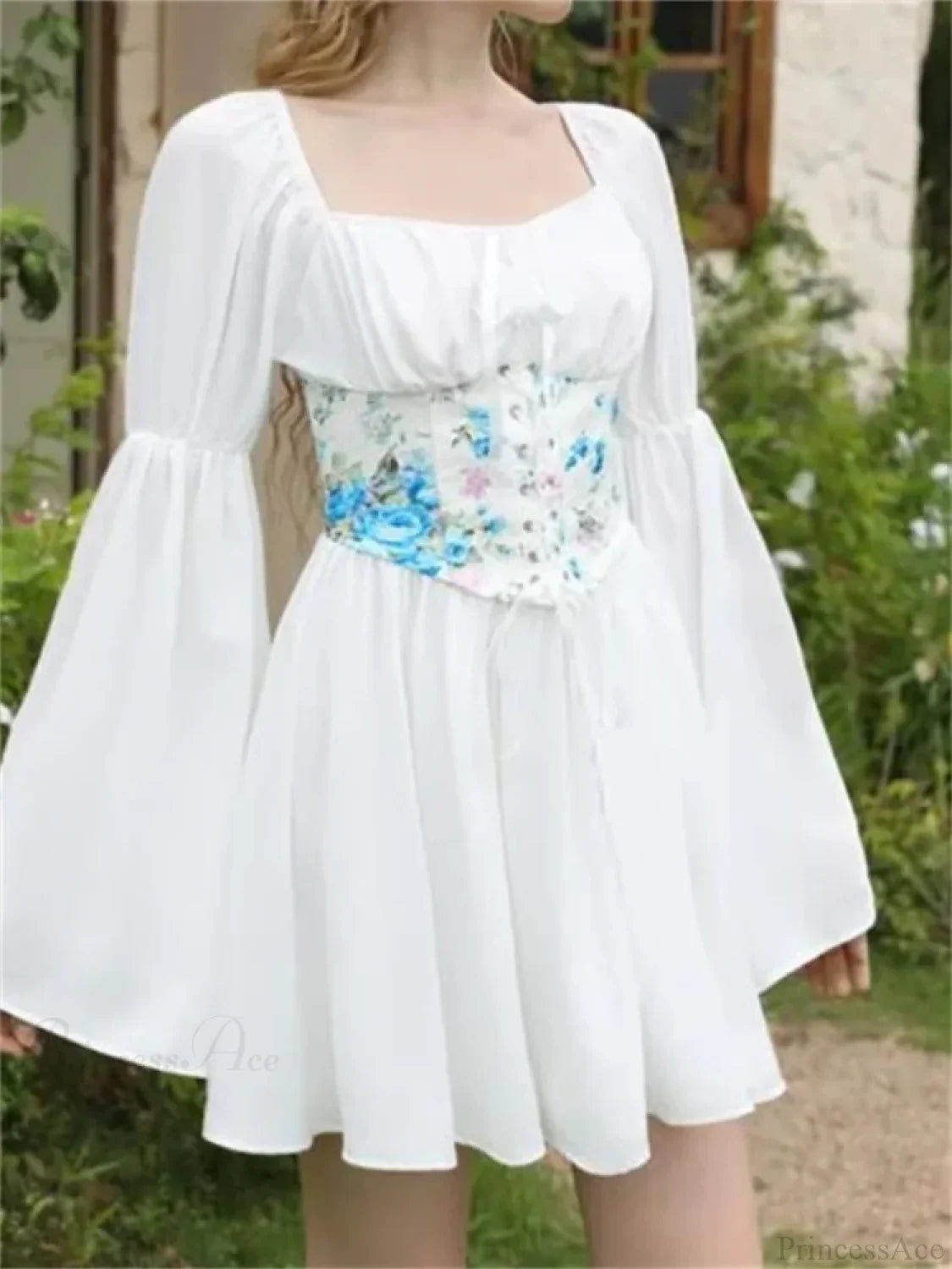 Vintage Bandage Corset Mini Dress image 4