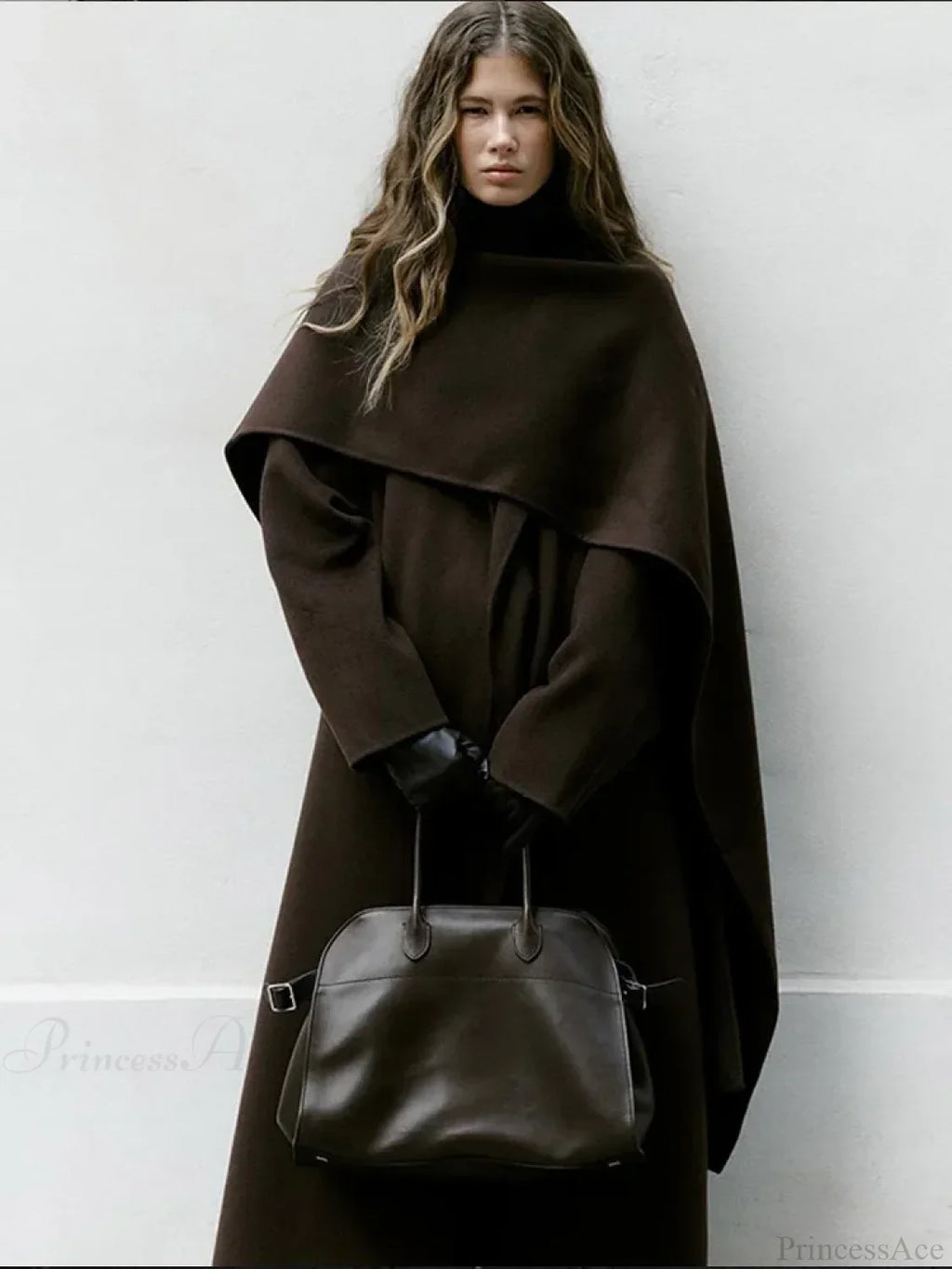 Vintage Brown Wool Blends coat image 6
