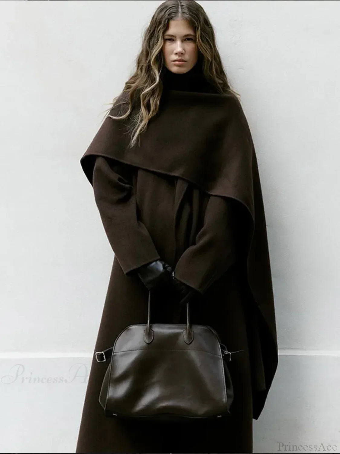 Vintage Brown Wool Blends coat image 6