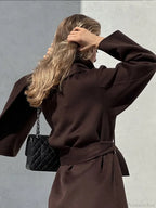 Vintage Brown Wool Blends coat image 3