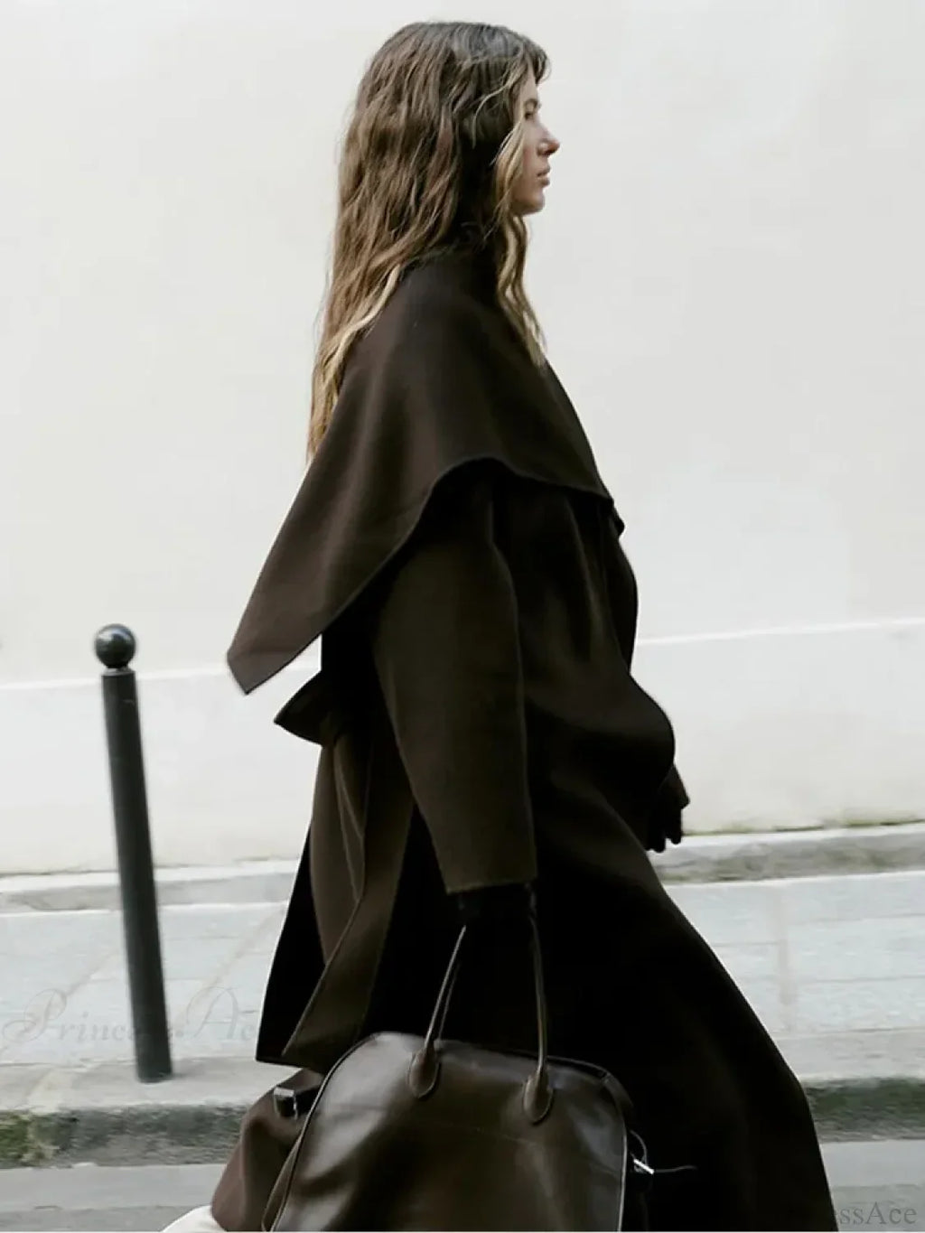 Vintage Brown Wool Blends coat image 4