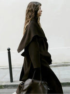 Vintage Brown Wool Blends coat image 4