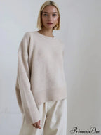 Vintage Casual Cozy Stylish Autumnal Streetwear Warm Long Sleeve Sweater image 9