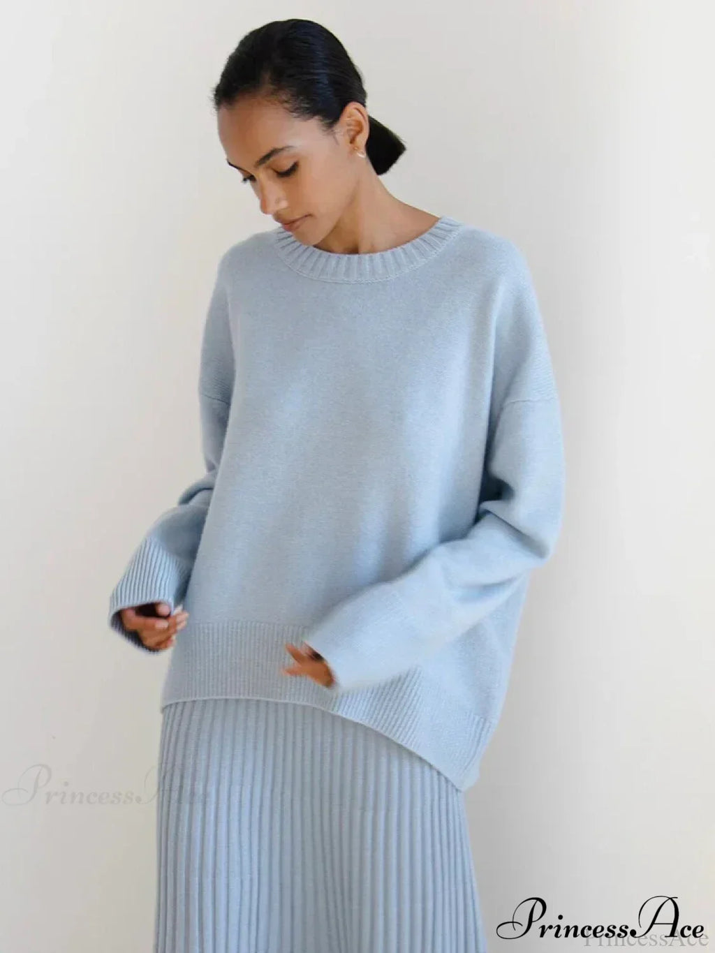 Vintage Casual Cozy Stylish Autumnal Streetwear Warm Long Sleeve Sweater image 7