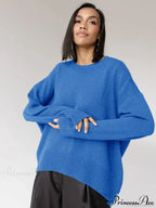 Vintage Casual Cozy Stylish Autumnal Streetwear Warm Long Sleeve Sweater image 4