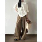 Vintage Denim Wide Leg Pants image 2