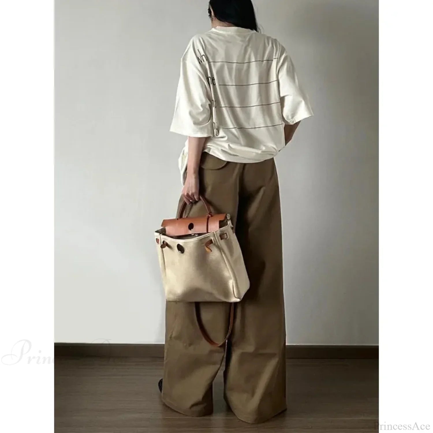 Vintage Denim Wide Leg Pants image 5
