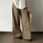 Vintage Denim Wide Leg Pants image 1