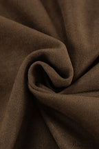 Vintage Faux Suede High-Waist Mini Skirt image 4