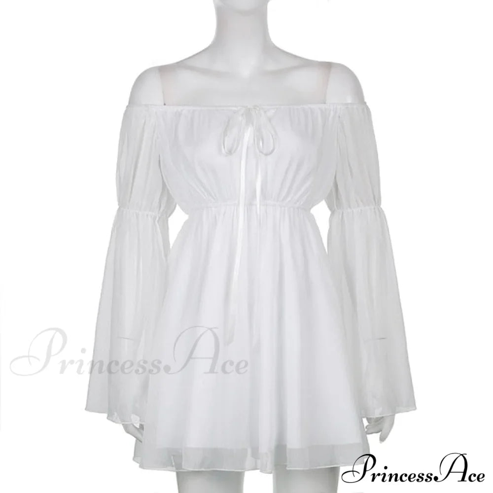 Vintage Flare Sleeve Party Bandage Mini Dress image 7