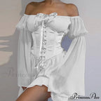 Vintage Flare Sleeve Party Bandage Mini Dress image 9