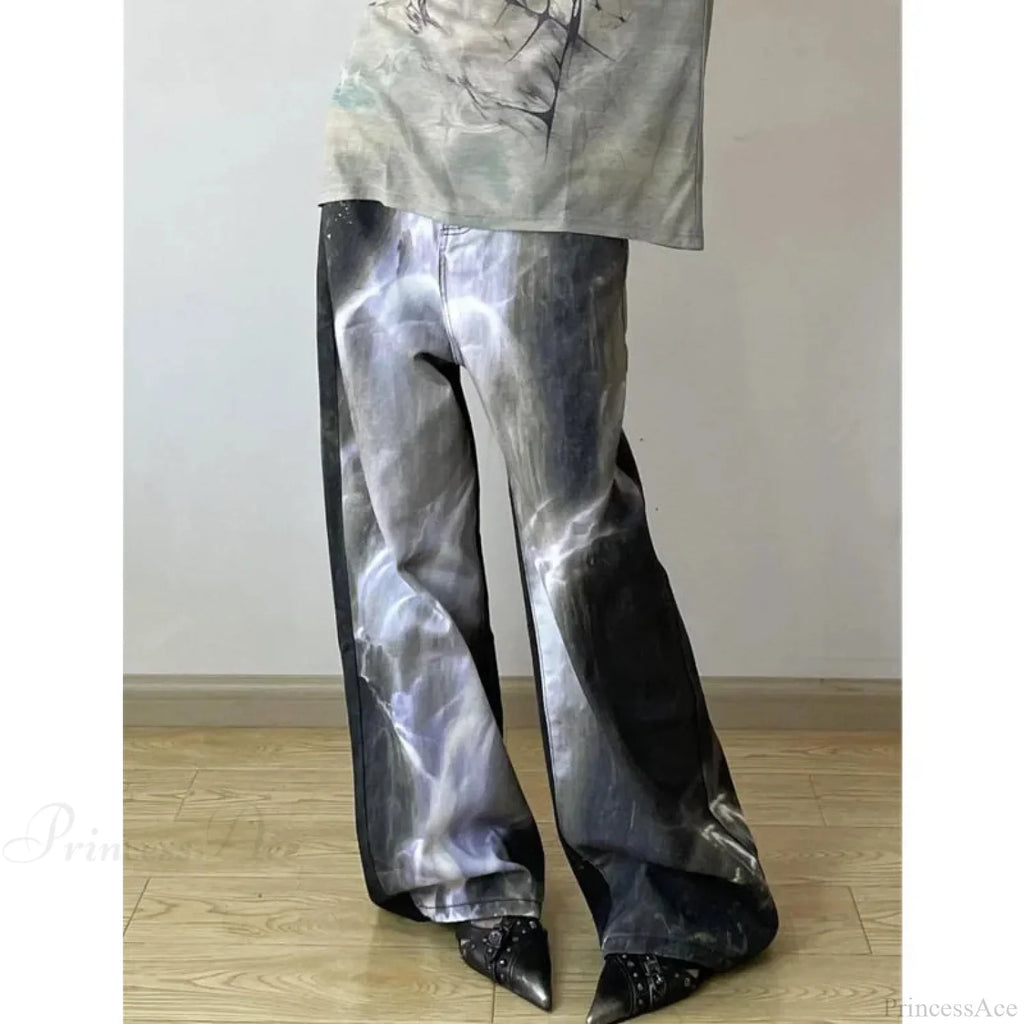 Vintage Gothic Elevated Waist Pant image 4