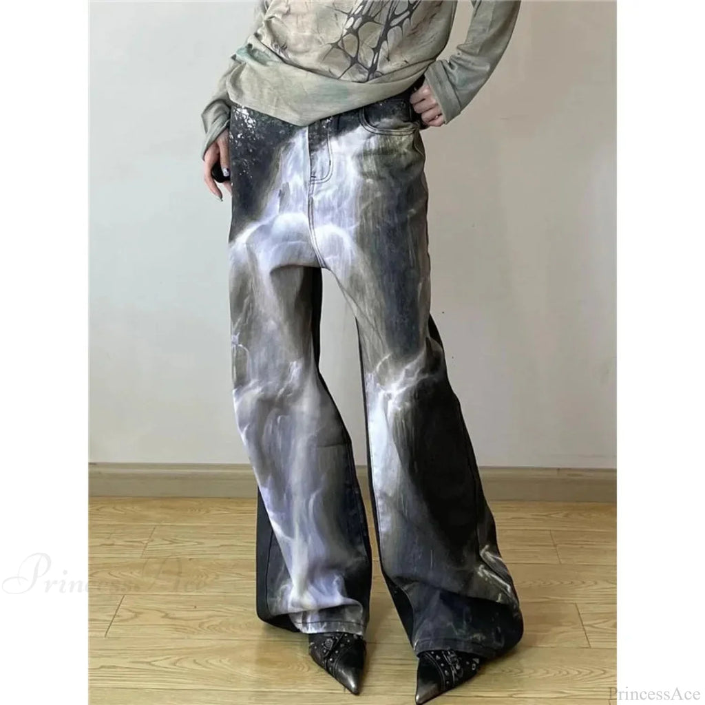 Vintage Gothic Elevated Waist Pant image 2