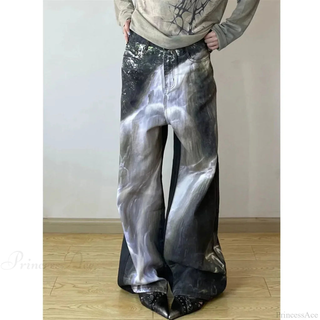 Vintage Gothic Elevated Waist Pant image 1