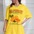 Vintage Grapefruit Graphic T-shirt image 1