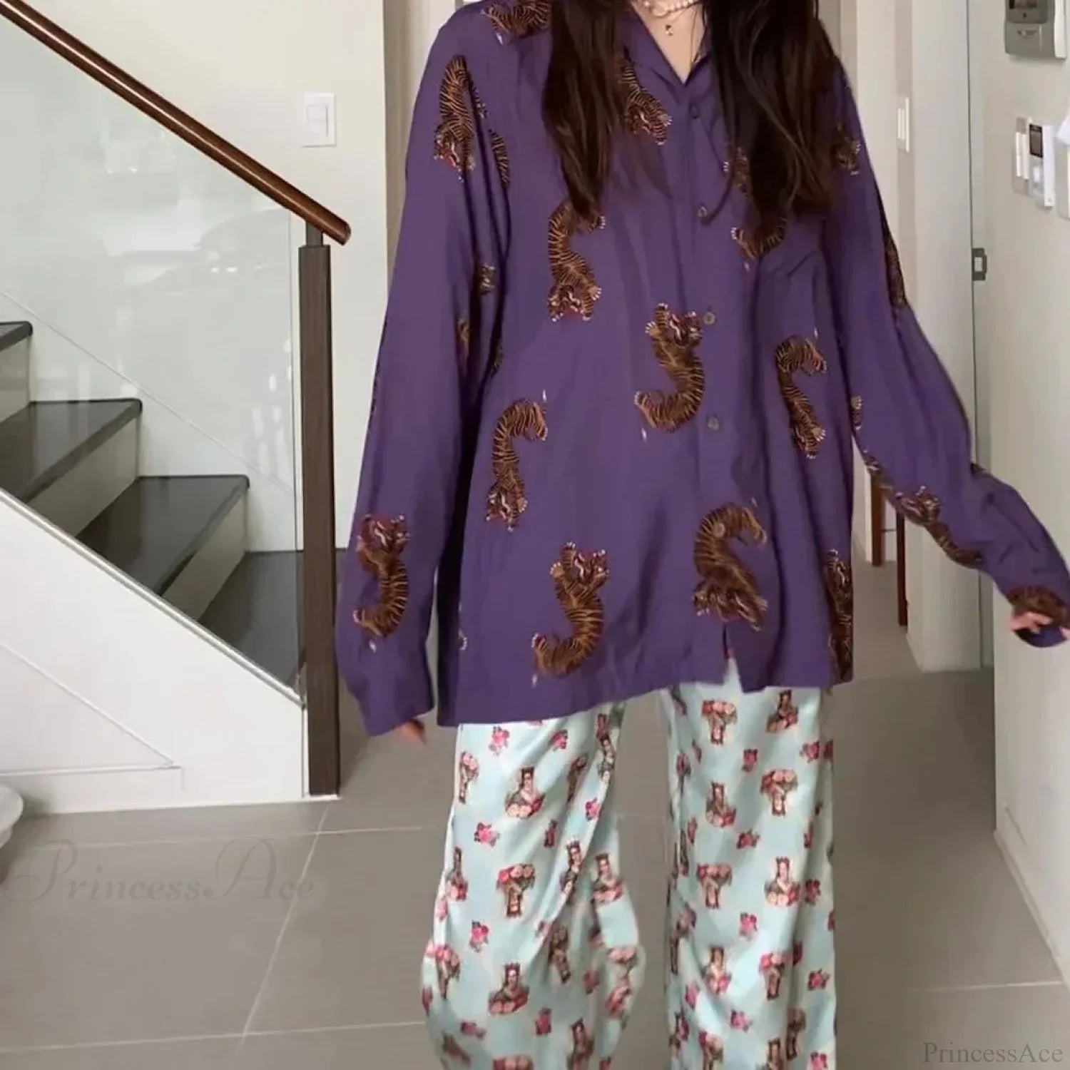 Vintage Harajuku Casual Straight Pant image 4