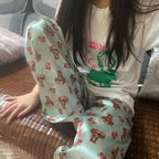 Vintage Harajuku Casual Straight Pant image 2