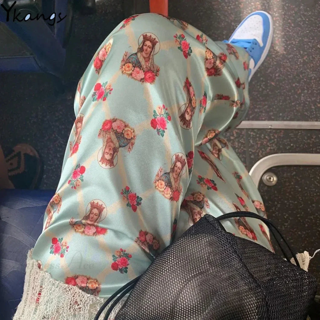 Vintage Harajuku Casual Straight Pant image 1