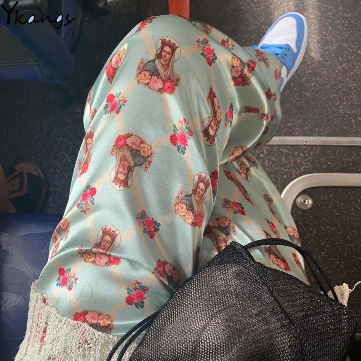 Vintage Harajuku Casual Straight Pant image 1
