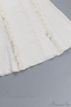Vintage Lace Off-Shoulder Strap Party Dress image 13
