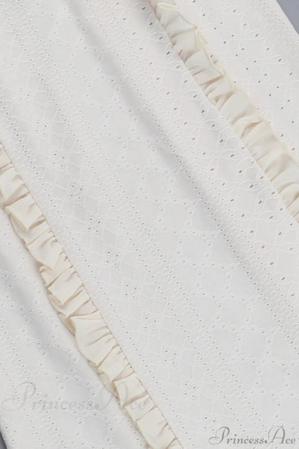Vintage Lace Off-Shoulder Strap Party Dress image 12