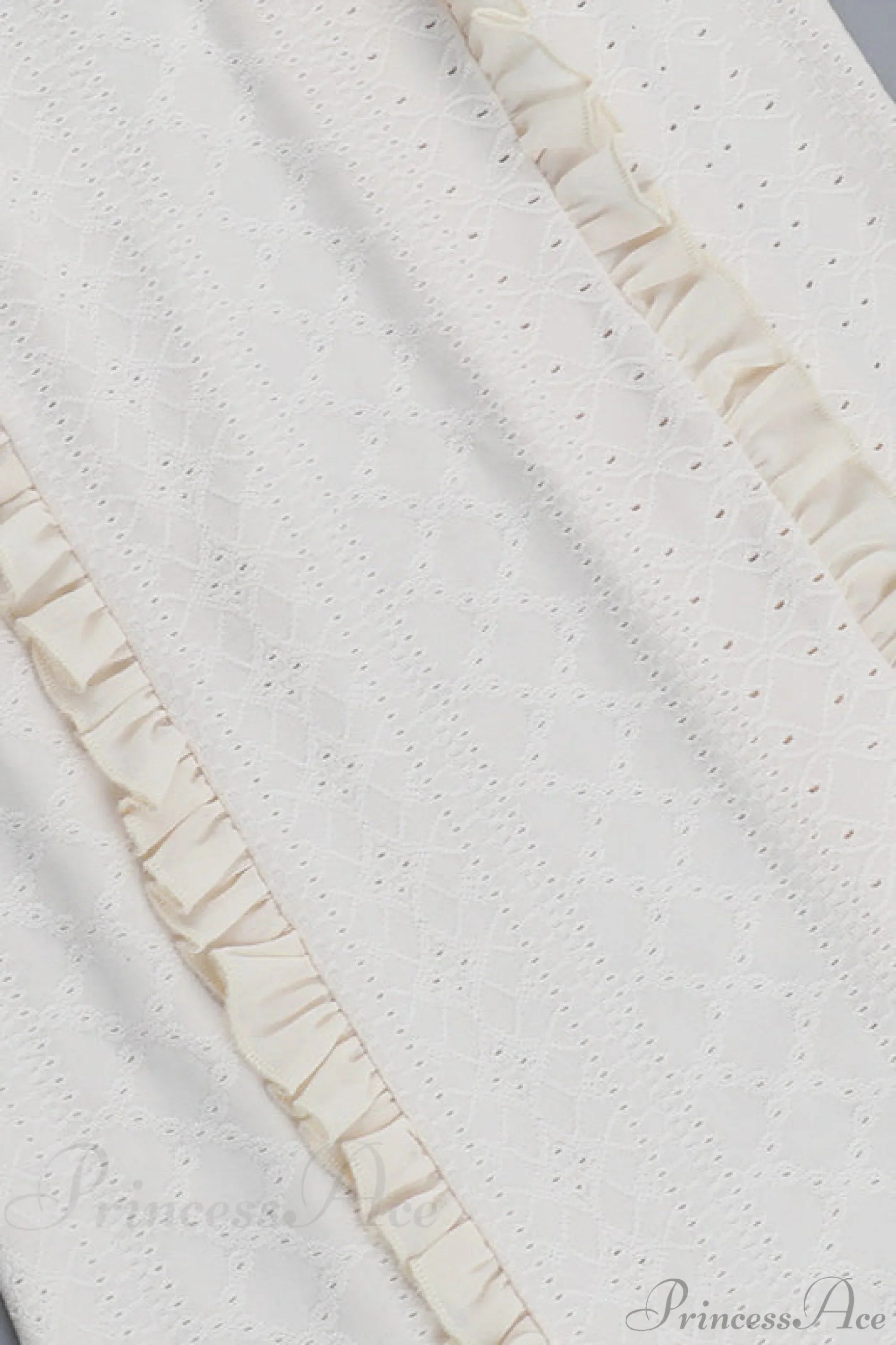 Vintage Lace Off-Shoulder Strap Party Dress image 12