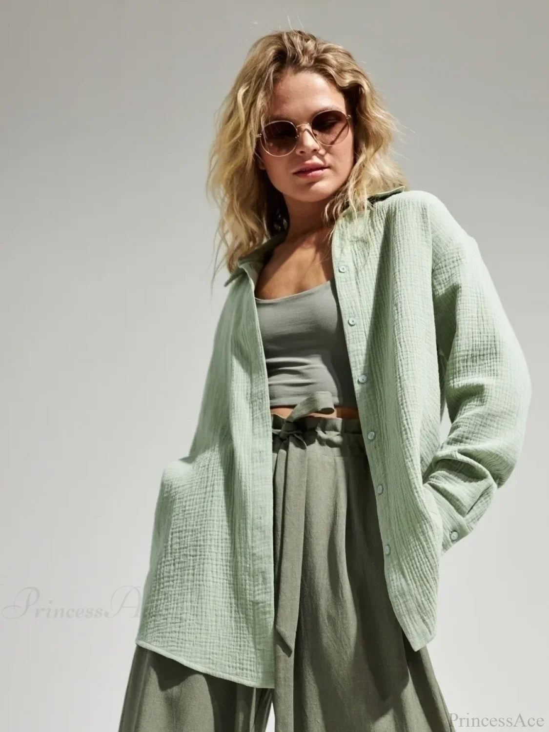 Vintage Loose Fit Blouse image 2