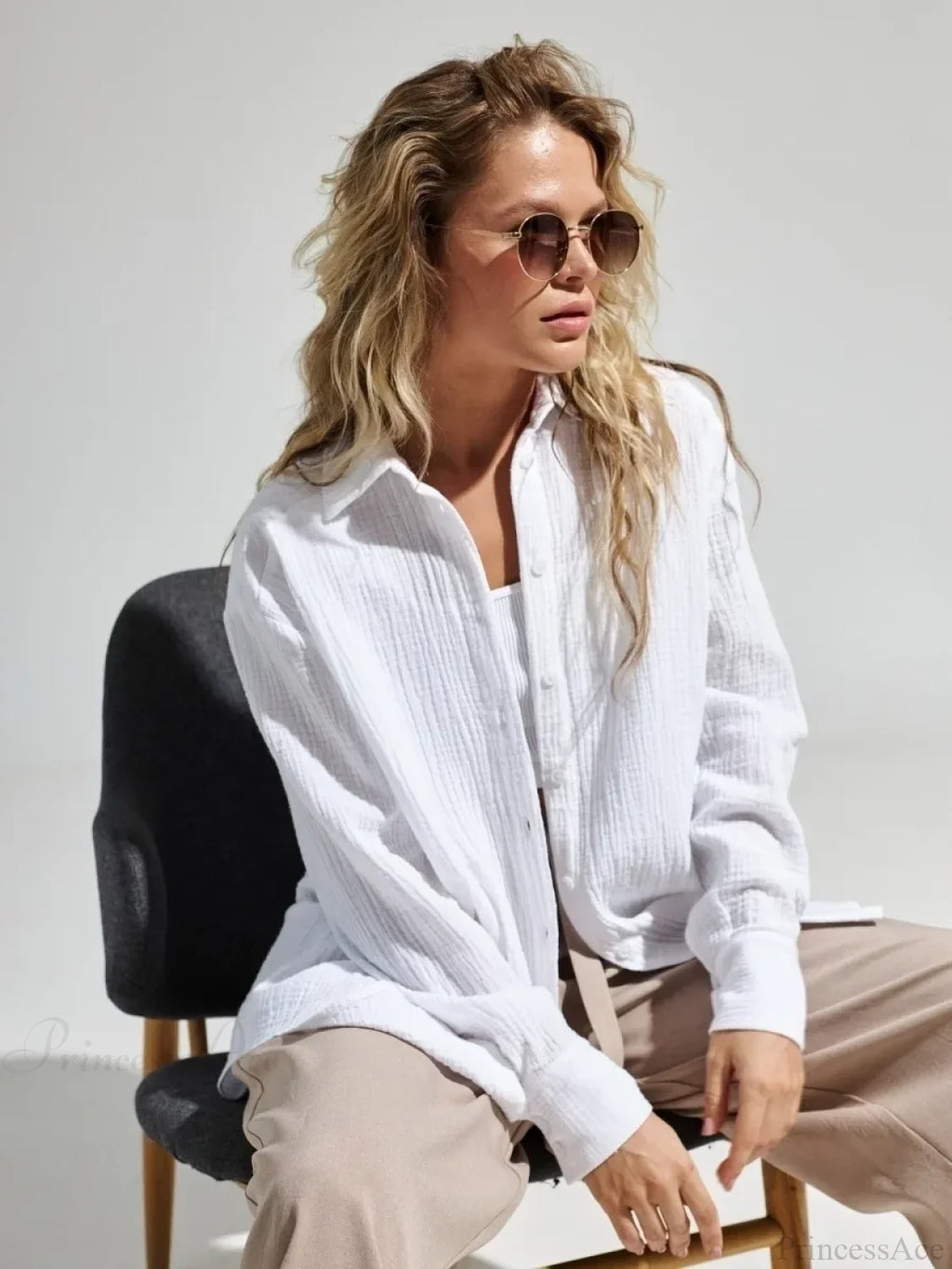 Vintage Loose Fit Blouse image 4
