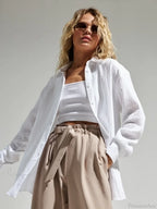 Vintage Loose Fit Blouse image 3