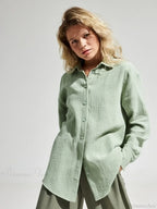 Vintage Loose Fit Blouse image 1