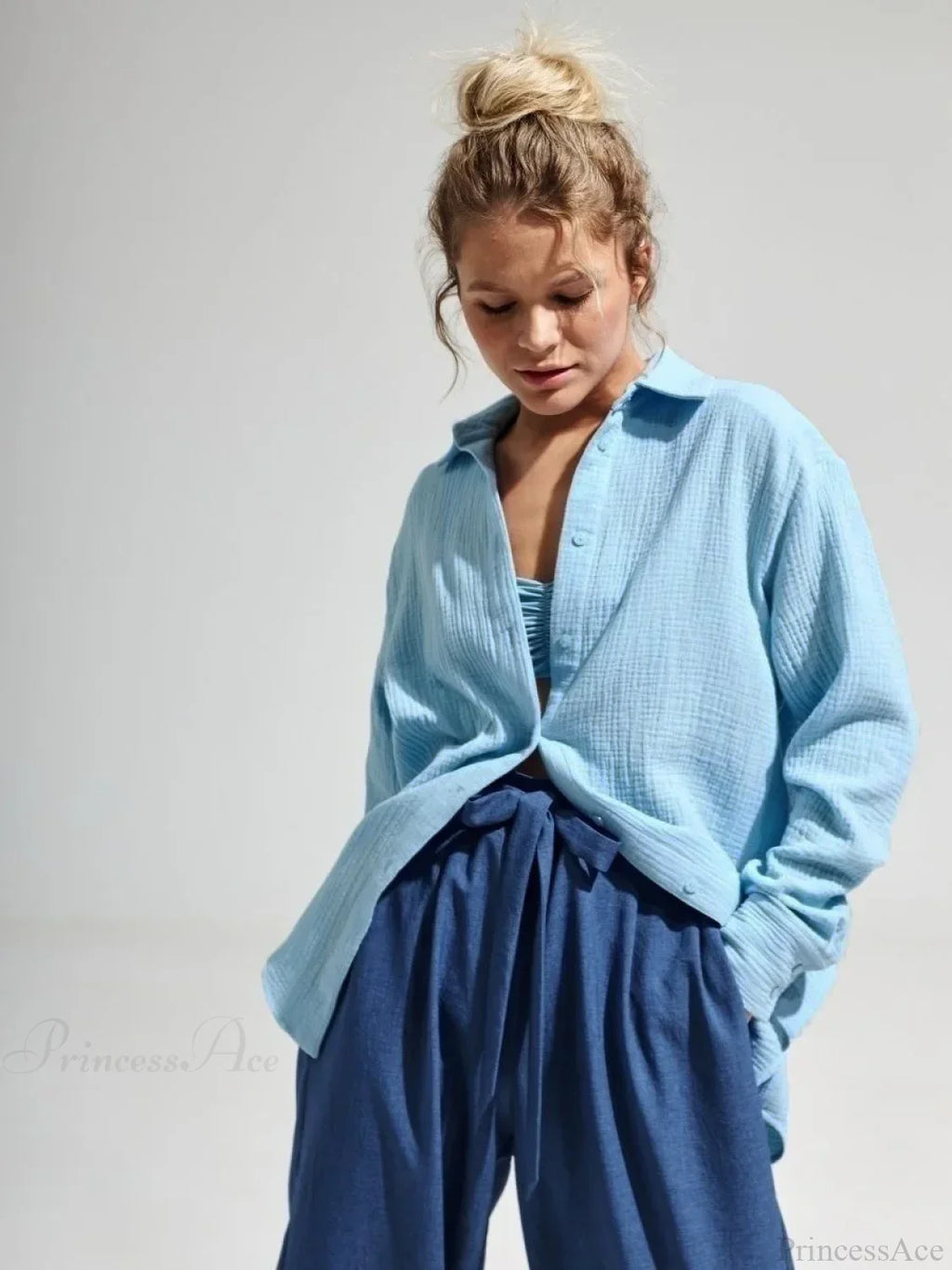 Vintage Loose Fit Blouse image 8